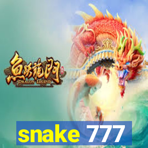 snake 777